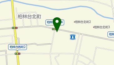 はくりん台薬局の地図画像