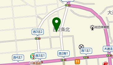 西日本カワヨ株式会社帯広営業所の地図画像