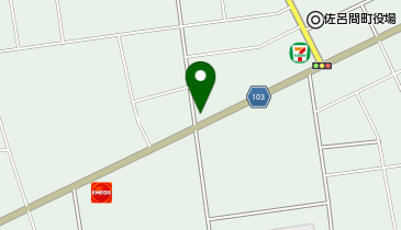 ビューティサロンヤマザキの地図画像