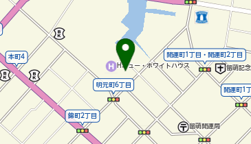 アントレの地図画像