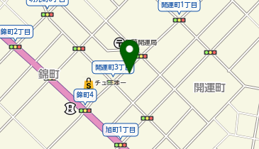 株式会社ヤハタ 化粧品店の地図画像