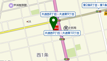 株式会社丸徳木賀商店の地図画像