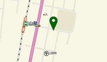 黒いカレーの店喫茶パニエの地図画像