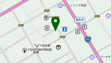 鮨多しまの地図画像