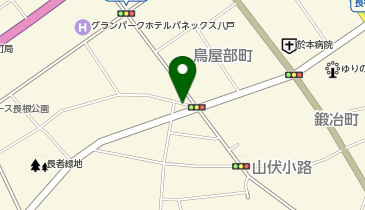 高級食パン専門店本物はすごかったの地図画像