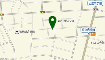 サンテボーテ・ほほの地図画像