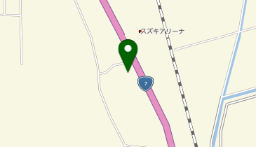 河辺ドライブイン 追分店の地図画像