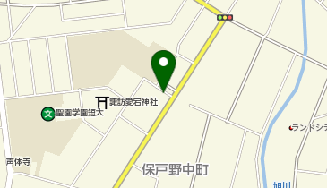 竹半スポーツの地図画像