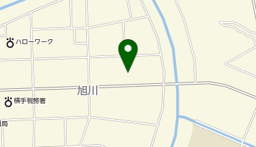 やまな薬局横手店の地図画像