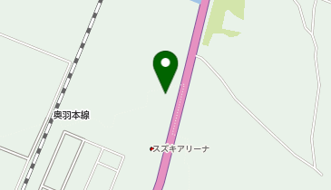 オートプラザ湯沢の地図画像