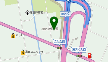 湯沢市役所 湯沢市文化交流センターの地図画像