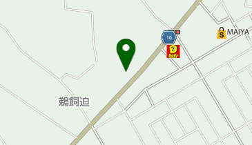 滝沢そば道場の地図画像