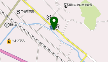 クラフトアートいちびっとの地図画像