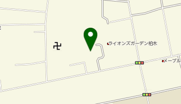 仙台市 柏木市民センターの地図画像