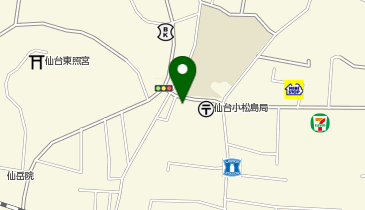 ひまわりの地図画像