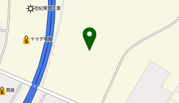 サンネット共同購入統一冷凍セットセンターの地図画像