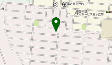 バランス整体院CUREPORTの地図画像