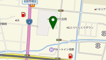 名取市役所 震災復興部 生活再建支援課 仮設住宅管理班の地図画像