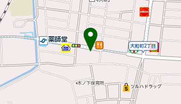 花ぼうずの地図画像