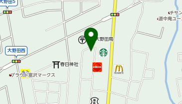 こぶたの城おおのだ保育園の地図画像