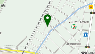 有限会社仙台第一宅建の地図画像