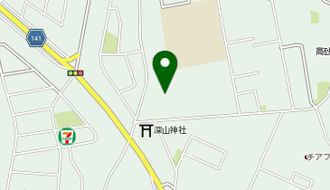 仙台市 福室市民センターの地図画像