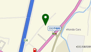 おもしろいし市場の地図画像