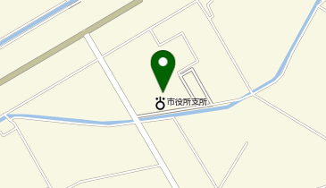石巻市役所 北上総合支所 北上地域包括支援センターの地図画像
