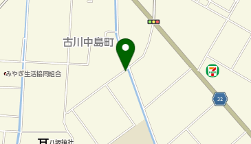 鍵屋の緊急隊・古川金五輪店の地図画像