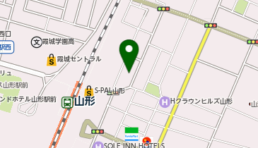 ダイニングバーRiccoの地図画像