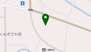 ガレージナカガワモータースの地図画像