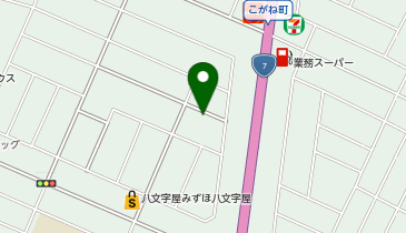 ペットサロンLittleDogの地図画像