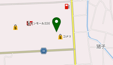 フードボートカフェの地図画像