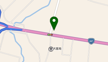 森永牛乳大富販売店の地図画像