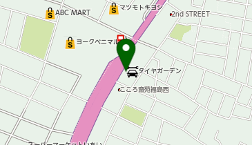 SACHIKOダンススタジオ・ソシアルSACHIKOの地図画像