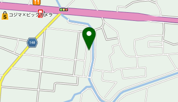 福島訪問ペット火葬サービスの地図画像