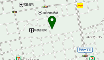 スナックルイーダの地図画像