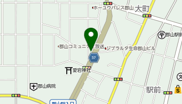 ハウンド(HAWND)hair&lifeの地図画像