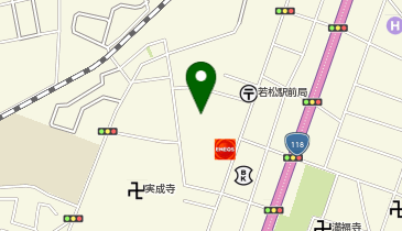 リラクゼーション楽になる 1号店の地図画像