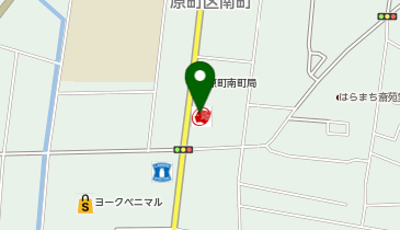 洗車家Rebornの地図画像