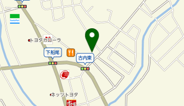 森ダンススクールの地図画像
