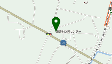 泉崎村役場 防災センターの地図画像