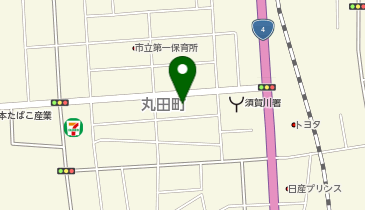 橋本運送有限会社須賀川配車センターの地図画像