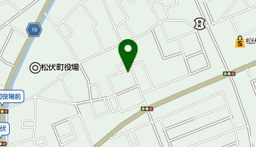 みるくショップわかば松伏宅配センターの地図画像