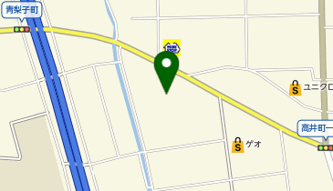 クスリのアオキ 高井薬局の地図画像