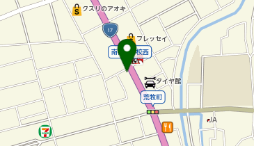 三協フロンテア株式会社前橋店の地図画像