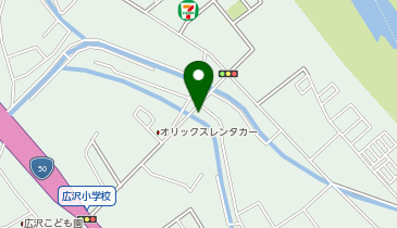 しるべみなもと会館の地図画像