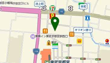 田中本店・靴のタナカの地図画像