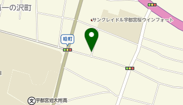 HAIR・SALON・MUSUBIの地図画像