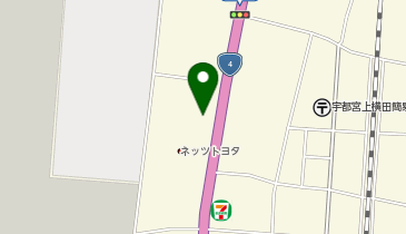 株式会社カネコ・コーポレーション宇都宮南営業所の地図画像